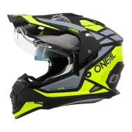 Enduro helmet O'NEAL SIERRA II R NEON YELLOW/BLACK/GRAY V.24