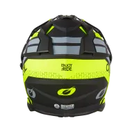 Enduro helmet O'NEAL SIERRA II R NEON YELLOW/BLACK/GRAY V.24