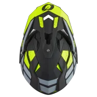 Enduro helmet O'NEAL SIERRA II R NEON YELLOW/BLACK/GRAY V.24