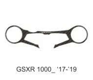Protectie pentru SUZUKI GSXR 1000 cu trei pasageri 2017 - 2020.