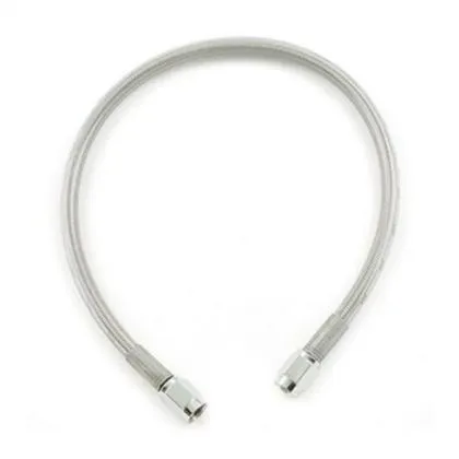 Brake hose Galfer K7 90CM METALLIC LINE CARBON-BRASS FK090K0031