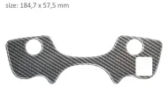Προστατευτικό τριών επιβατών PPSS13P/PR3196 SUZUKI HAYBUSA 2006-2014.