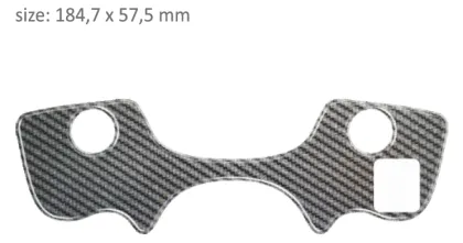 Προστατευτικό τριών επιβατών PPSS13P/PR3196 SUZUKI HAYBUSA 2006-2014.