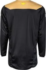 FLY RACING Kinetic Reload Motocross Shirt- Khaki/Black/Hi-Vis