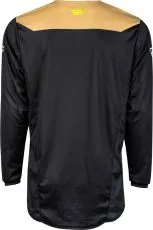 FLY RACING Kinetic Reload Motocross Shirt- Khaki/Black/Hi-Vis
