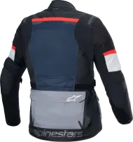 Textile motorcycle jacket ALPINESTARS ANDES AIR Drystar® BLUE/GRAY