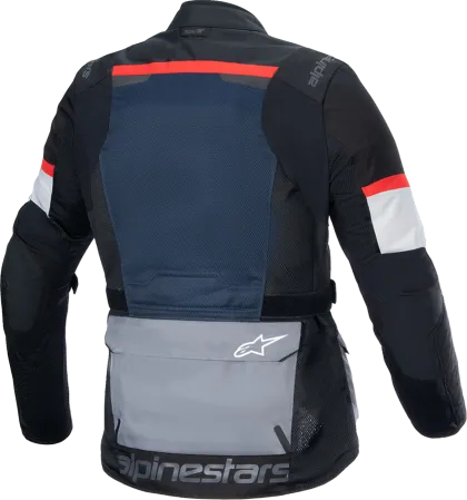 Geacă textilă moto ALPINESTARS ANDES AIR Drystar® ALBASTRU/GRIU