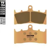 Galfer SINTERED COMPOUND Front Moto Pads FD156G1370