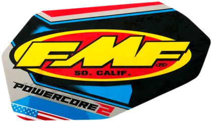 Стикер FMF DECAL P-CORE 2 PAT REPL