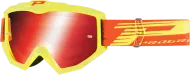 Мотокрос очила PROGRIP3201FL Atzaki MX FLUO YELLOW
