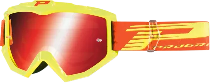Γυαλιά Motocross PROGRIP3201FL Atzaki MX FLUO YELLOW