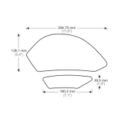 KAWASAKI ZX HDR220/PR3442 Tank Protector
