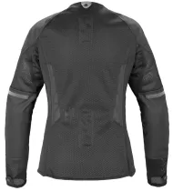 Women's textile jacket SPIDI SUPER NET Black