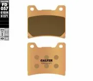Front/Rear Moto Pads Galfer SINTERED COMPOUND FD057G1371