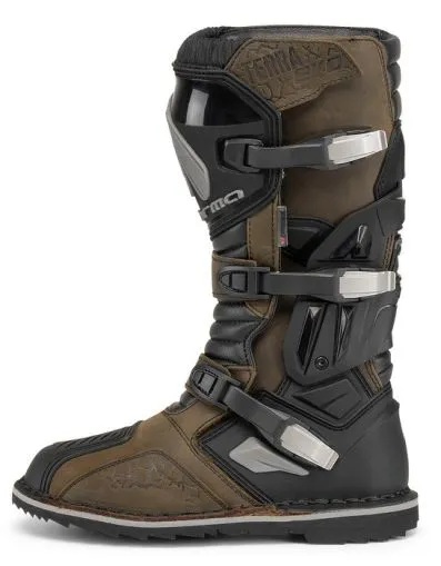 Enduro boots FORMA Terra Evo Dry WP Brown