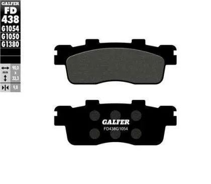 Rear Moto Pads Galfer SEMI METAL FD438G1054