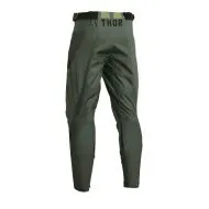 Motocross breeches THOR PULSE COMBAT ARMY/BLACK