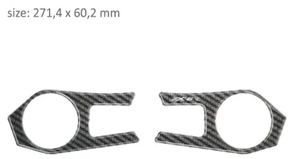 Προστατευτικό τριών επιβατών PPSK13P/PR3151 KAWASAKI ZX6R 2009-2011.
