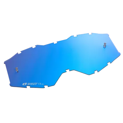Placa pentru ochelari copii O'NEAL B-10 V.24- ALBASTRU RADIUM