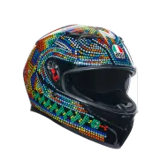 CASTĂ AGV K3 - TEST DE IARNA ROSSI 2018