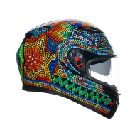 CASTĂ AGV K3 - TEST DE IARNA ROSSI 2018