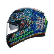 CASTĂ AGV K3 - TEST DE IARNA ROSSI 2018