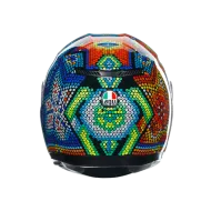 CASTĂ AGV K3 - TEST DE IARNA ROSSI 2018