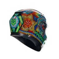 CASTĂ AGV K3 - TEST DE IARNA ROSSI 2018
