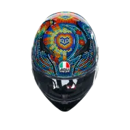CASTĂ AGV K3 - TEST DE IARNA ROSSI 2018