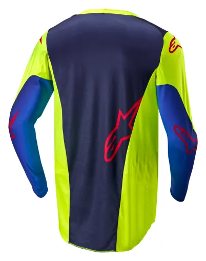 ALPINESTARS RAC-HOEN Motocross Jersey YLW/BLU