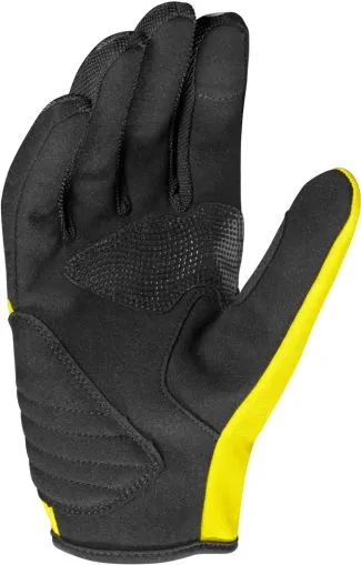 MANUSI TEXTILE MOTO SPIDI CTS-1 NEGRU/GALBEN NEON