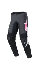 Pantaloni de motocross pentru femei ALPINESTARS STELLA FLUID BLK/WHT