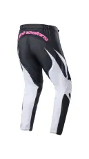 Pantaloni de motocross pentru femei ALPINESTARS STELLA FLUID BLK/WHT