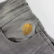 Women's motorcycle jeans TRILOBITE 661 PARADO REGULAR FIT GRAY