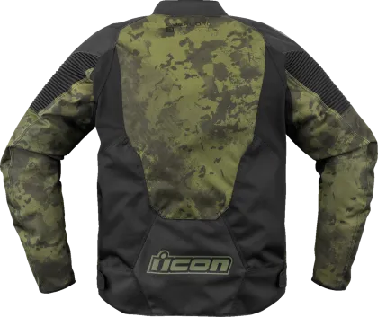 ICON Overlord3™ CE Magnacross CE DARK GRAY Motorcycle Jacket