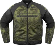 ICON Overlord3™ CE Magnacross CE DARK GRAY Motorcycle Jacket