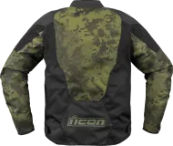 ICON Overlord3™ CE Magnacross CE DARK GRAY Motorcycle Jacket