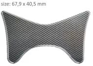 Protector for tricycle PPSS6P/PR3189 SUZUKI BANDIT 650S/BANDIT 1250S 2007-2010.