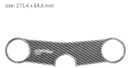 Προστατευτικό για τριπλό PPSS18P/PR3201 SUZUKI GSXR 750 πριν από το 1999