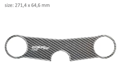 Προστατευτικό για τριπλό PPSS18P/PR3201 SUZUKI GSXR 750 πριν από το 1999