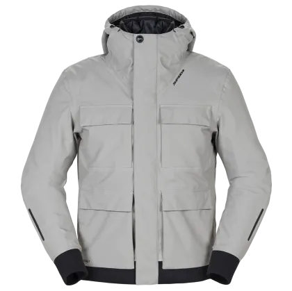 Textile motorcycle jacket SPIDI RIDING PARKA Sage