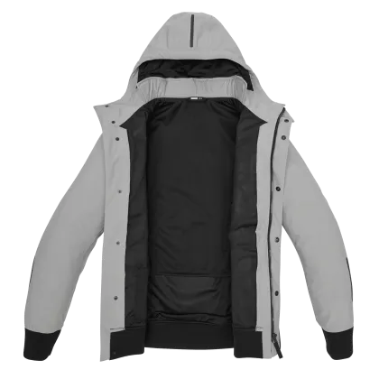 Textile motorcycle jacket SPIDI RIDING PARKA Sage