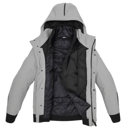 Textile motorcycle jacket SPIDI RIDING PARKA Sage