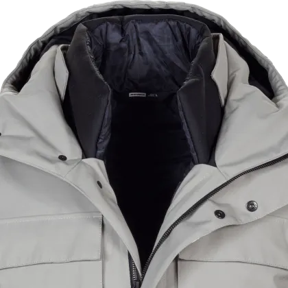 Textile motorcycle jacket SPIDI RIDING PARKA Sage