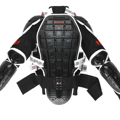 Protective armor SPIDI WARRIOR BLACK/WHITE