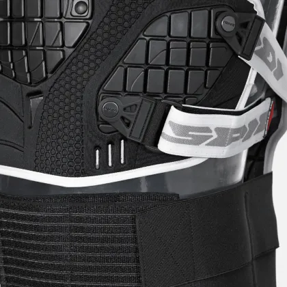 Protective armor SPIDI WARRIOR BLACK/WHITE