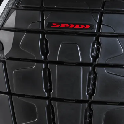 Protective armor SPIDI WARRIOR BLACK/WHITE
