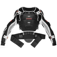 Protective armor SPIDI WARRIOR BLACK/WHITE