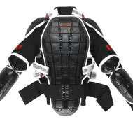Protective armor SPIDI WARRIOR BLACK/WHITE