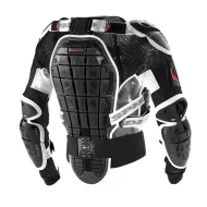 Protective armor SPIDI WARRIOR BLACK/WHITE